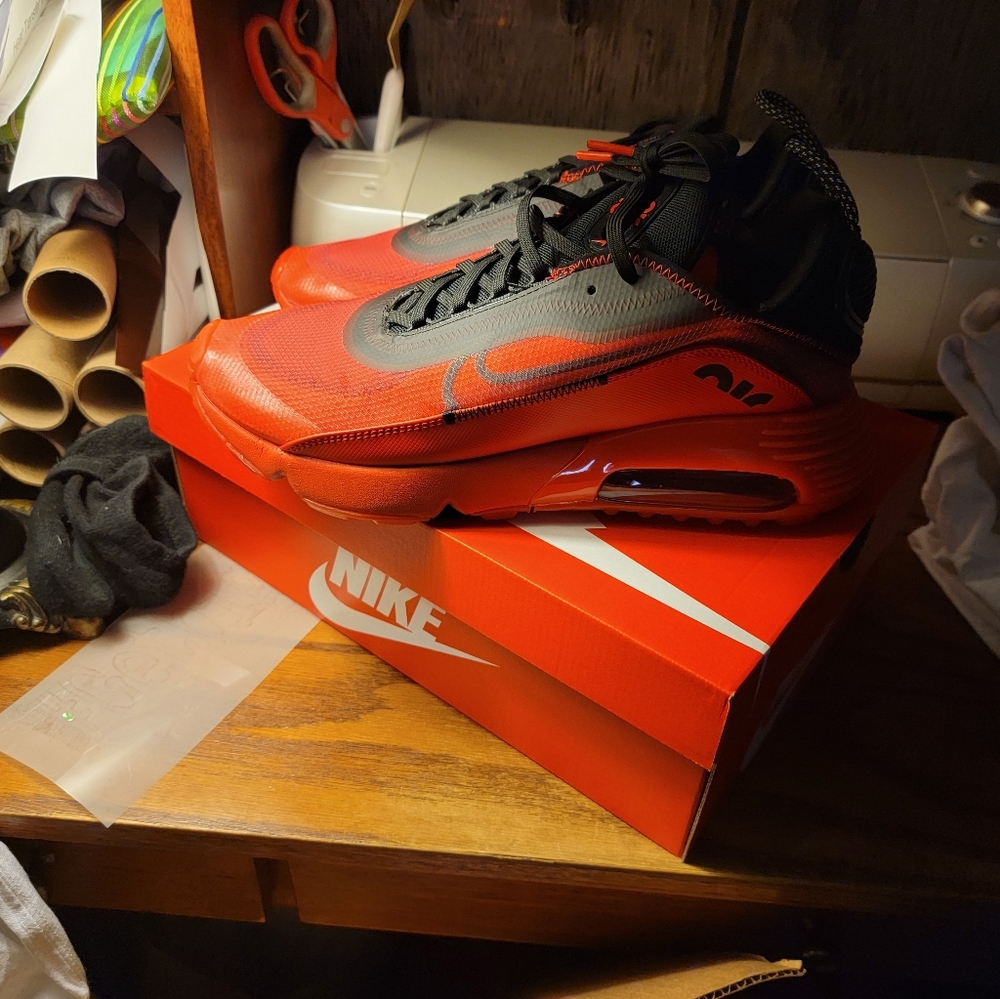 BRAND NEW Nike Air Max 2090 & Hats